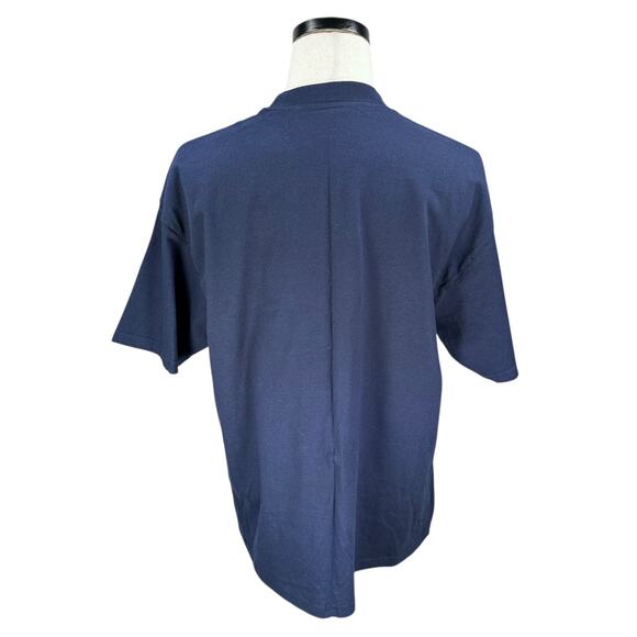 Vintage Baha Men Who Let the Dogs Out Rap Tee T-Shirt Men's XL Navy Blue 90s - Picture 2 of 9